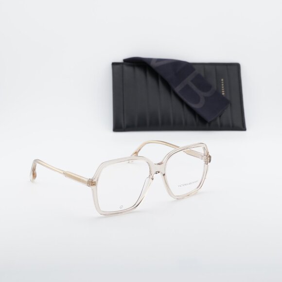 Victoria Beckham VB2650 250 Square Eyeglasses - Transparent Beige 57mm main image 7